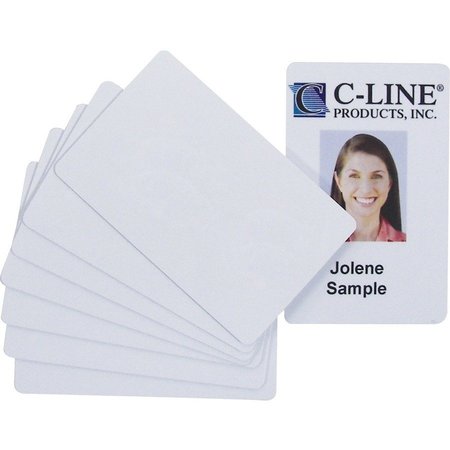 C-LINE PRODUCTS Card, Pvc, Qulty, Grphcs 5PK CLI89007